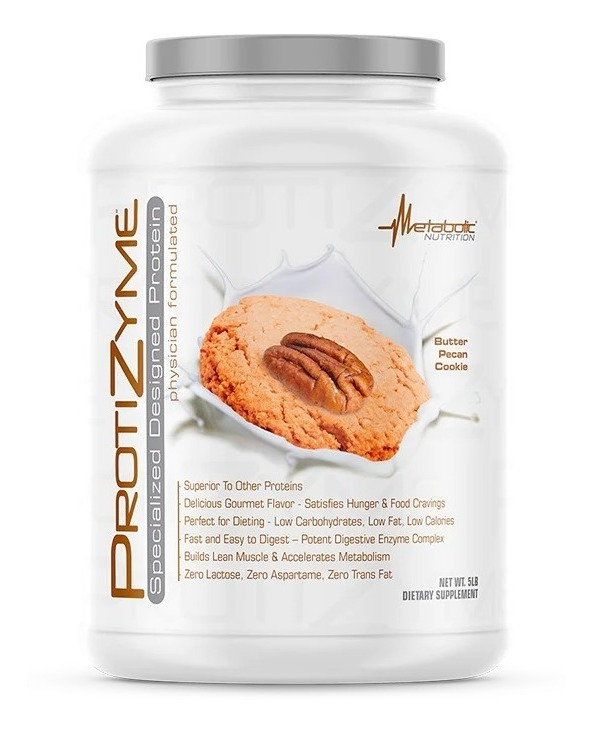Metabolic Nutrition Protizyme 4 lb Proteína