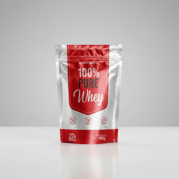 PureTech 100% Pure Whey 900g Proteína