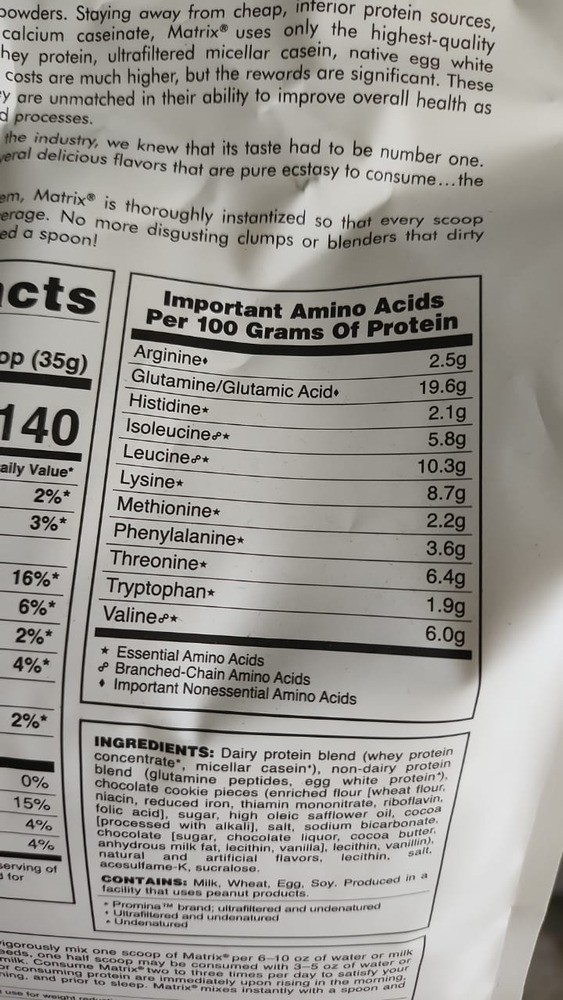Syntrax Matrix 5.0 5 lb Proteína