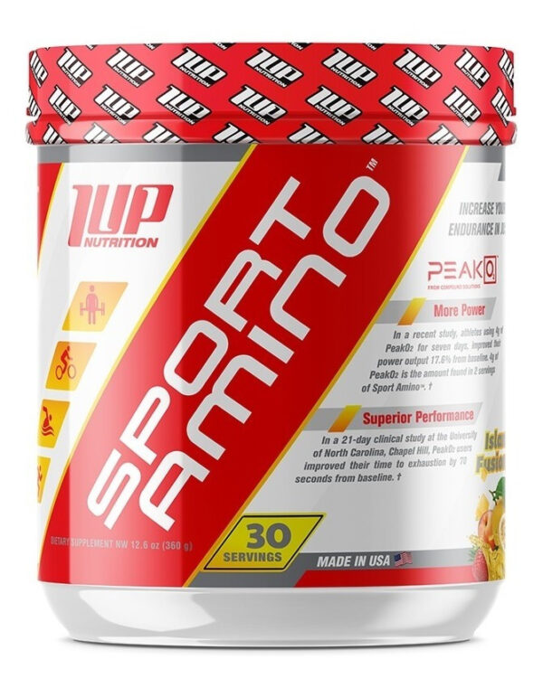 Sport Amino Con Cafeina - 1up Nutrition - 30 Servicios