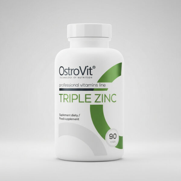 OstroVit Triple Zinc Suplemento 90 Tabs