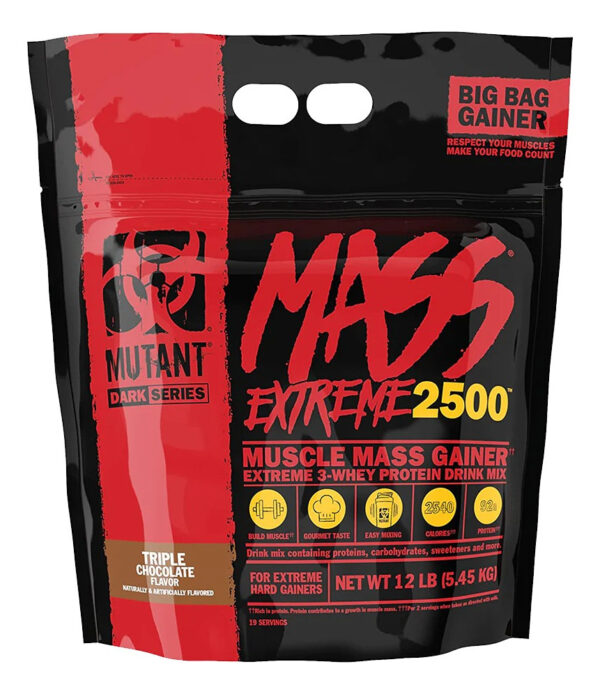 Mutant Mass Extreme 2500 12 lb
