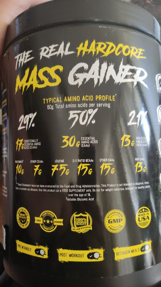 632291-MLC72746435583_112023 Hexacore Masscore Extreme Muscle Gains 7 lb