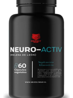 Grizzly Bear Neuro-Activ 60 Cápsulas