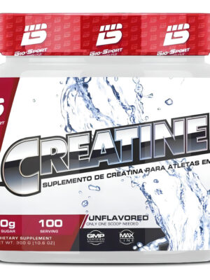 632355-MLU77841717210_072024 Creatina 300 G Pura - Bio Sports Usa