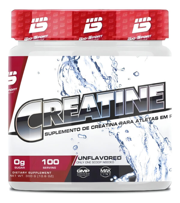 Creatina 300 G Pura - Bio Sports Usa
