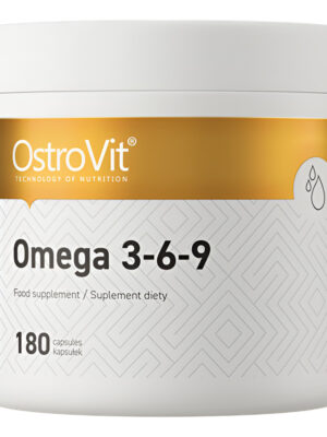 Omega 3-6-9 Ostrovit 180 Caps
