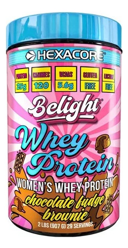 Hexacore Belight Woman Whey Protein 29 Servs