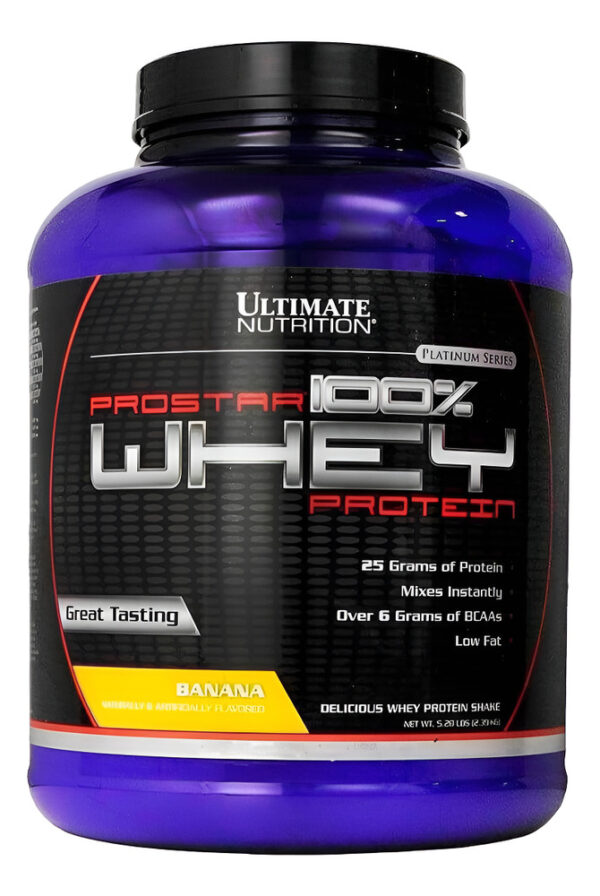 Prostar 100 % Whey Protein 5 Lbs sabores