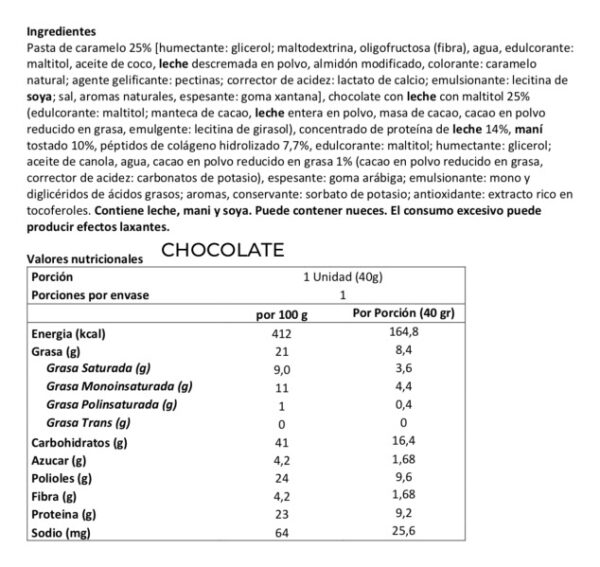 Space Protein Multilayer Chocolate 40g