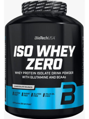 BioTechUSA Iso Whey Zero 2.27kg Proteína Sabores Surtidos