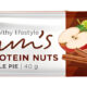 Gams Protein Bar Nuts 40g ( Unidad)