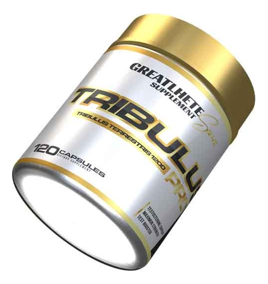 Tribulus Terrestris 1200  120 Cápsulas  Greatlhete