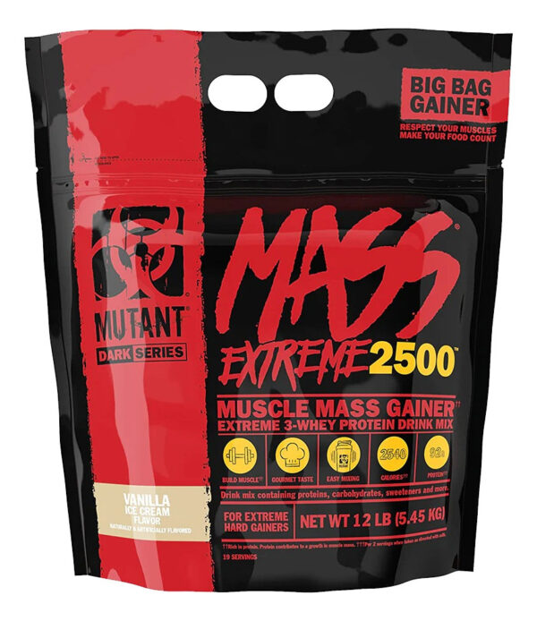 Mutant Mass Extreme 2500 12 lb