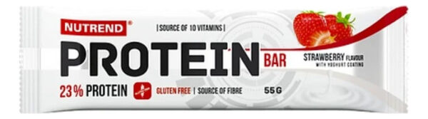 Box 24 Barras De Proteina Nutrend 55gr -