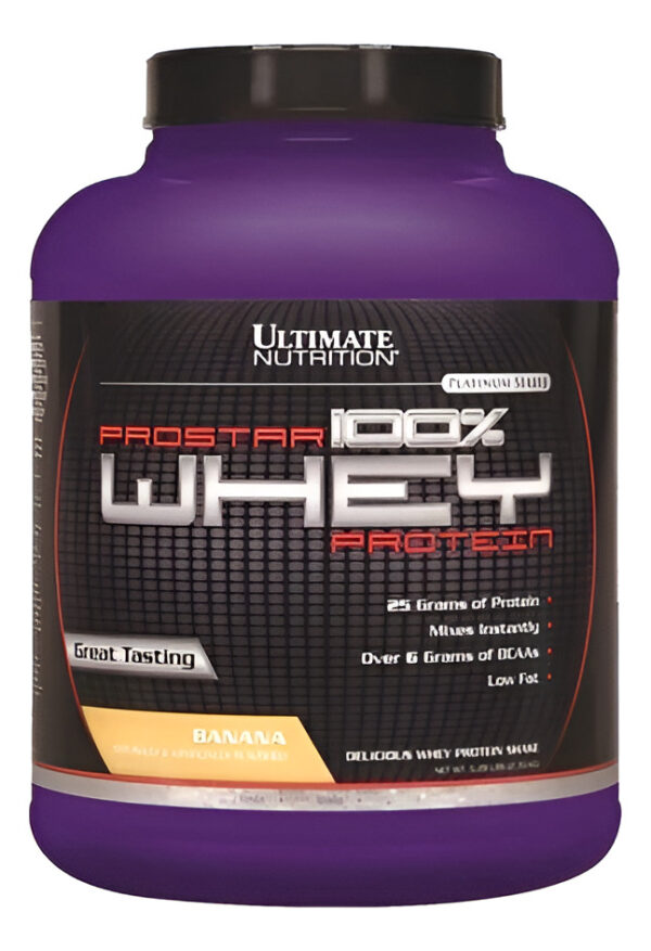 Prostar 100 % Whey Protein 5 Lbs sabores