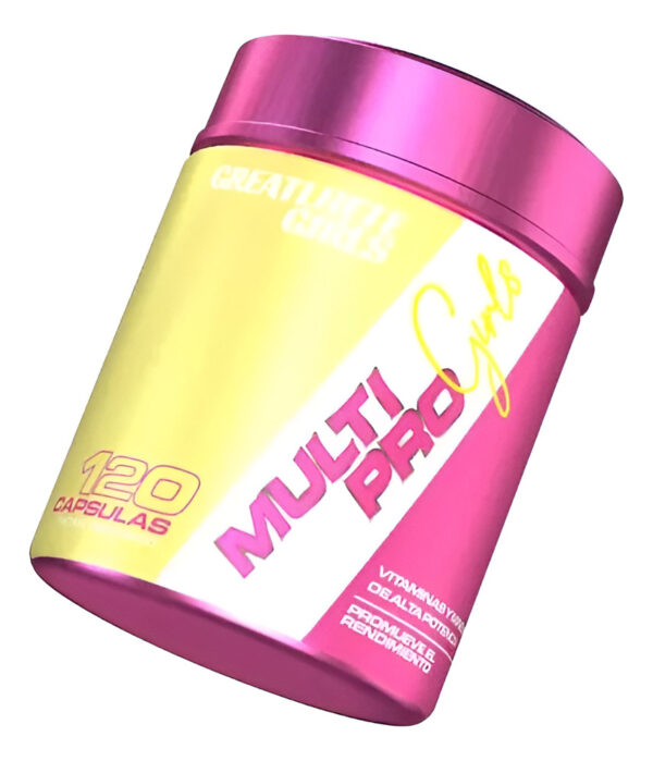 Multi Pro Girls 120 Capsulas Greatlhete