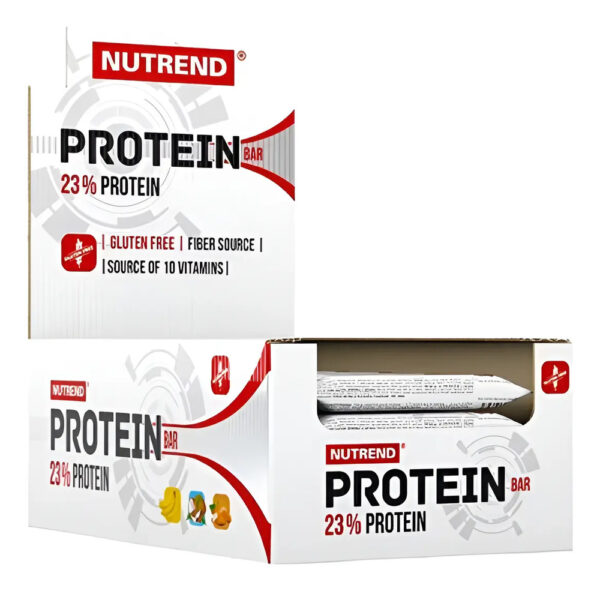 634780-MLC104124962254_012026 Nutrend Protein Bar 55g Box 24 Unidades