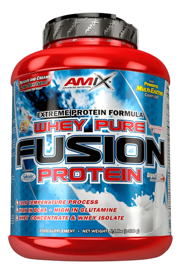 Whey Pro Fusion 5.1 Lbs Amix sabores