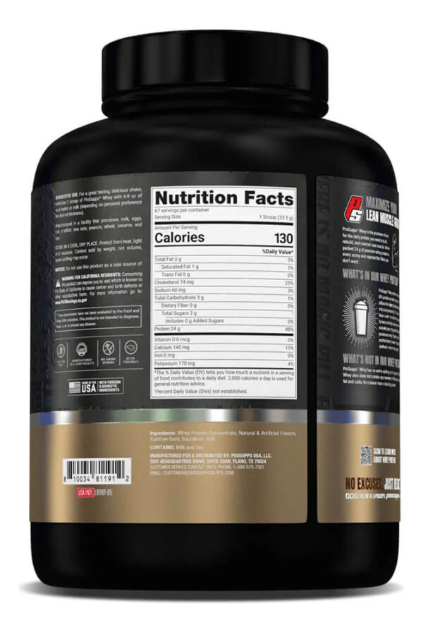 Whey Premium Protein Prosupps 5 Lb