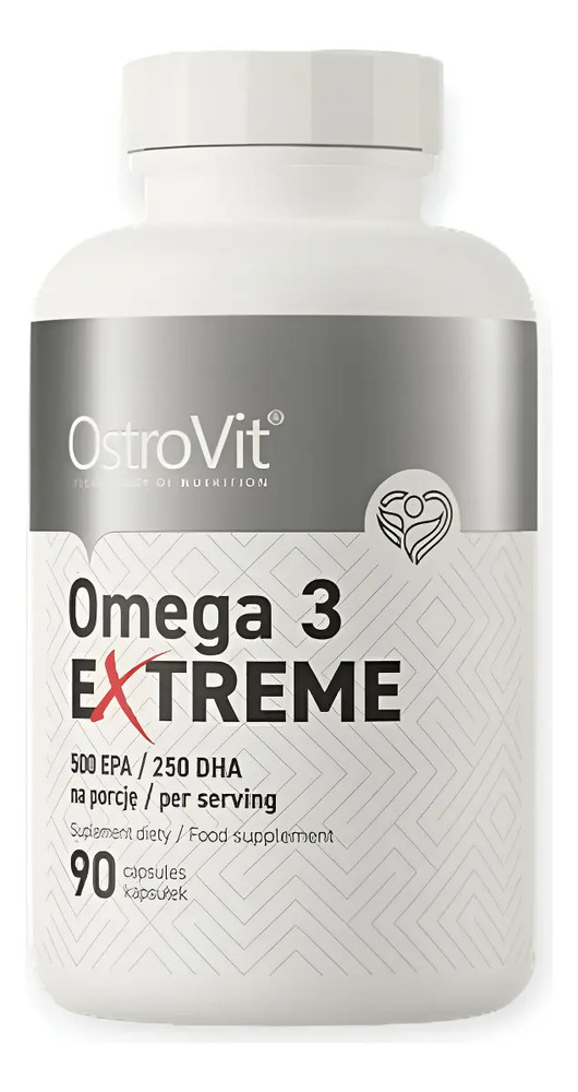 OstroVit Omega 3 Extreme Suplemento 90 Caps