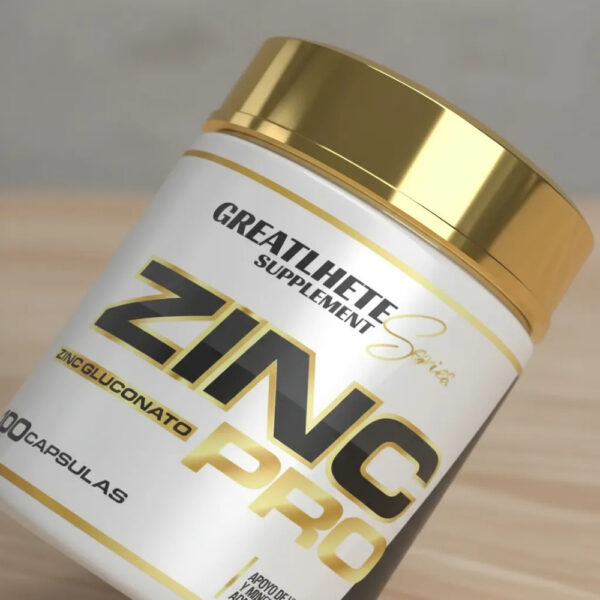 Greatlhete Zinc Pro 100 Cápsulas