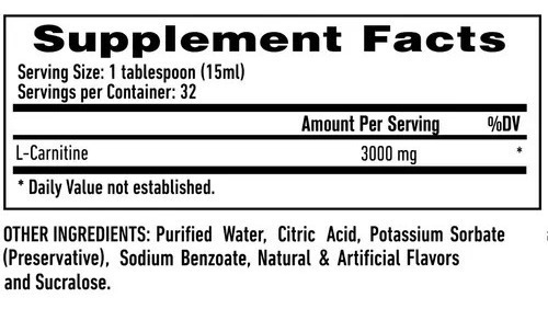 1UP L-Carnitine 3000 32 Sv