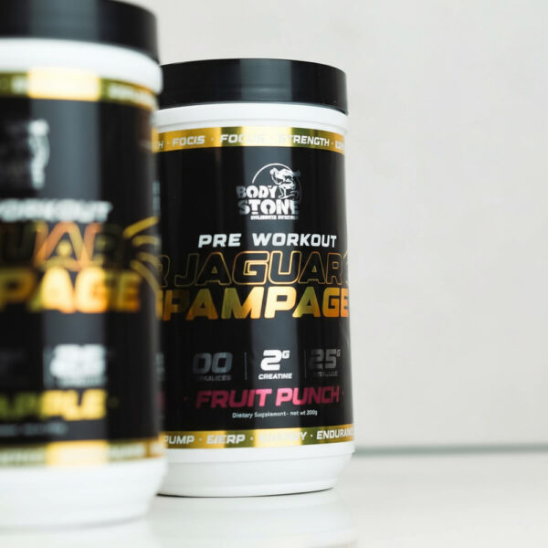 Pre Workout Jaguar Rampage Bodystone