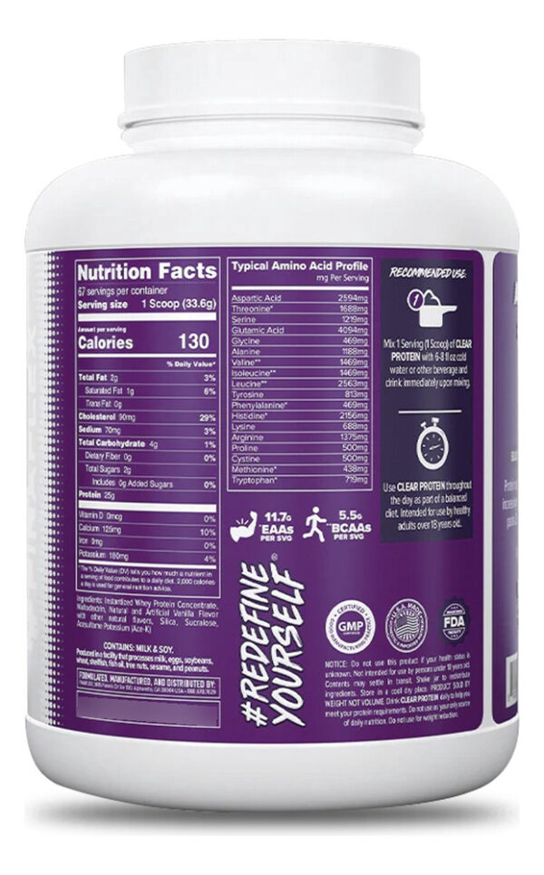 FinaFlex Isolate Protein 100% 5.5 lb
