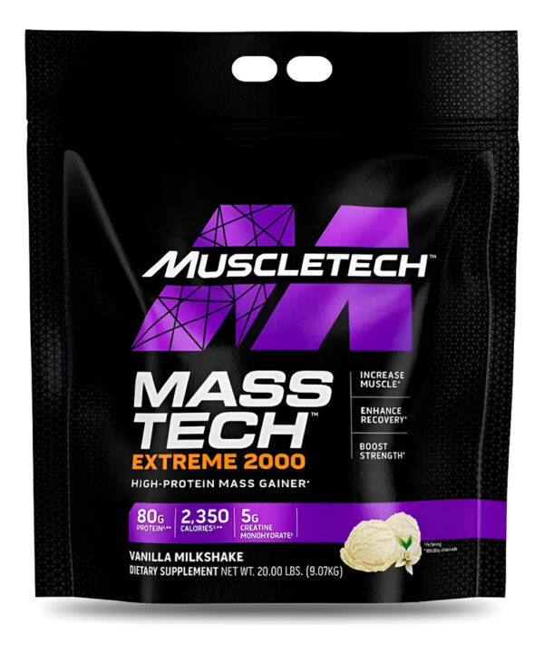 MuscleTech Mass-Tech Extreme 2000 20 lb