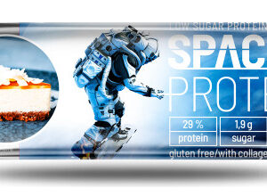 Space Protein Coconut Cheesecake 50g/24uni