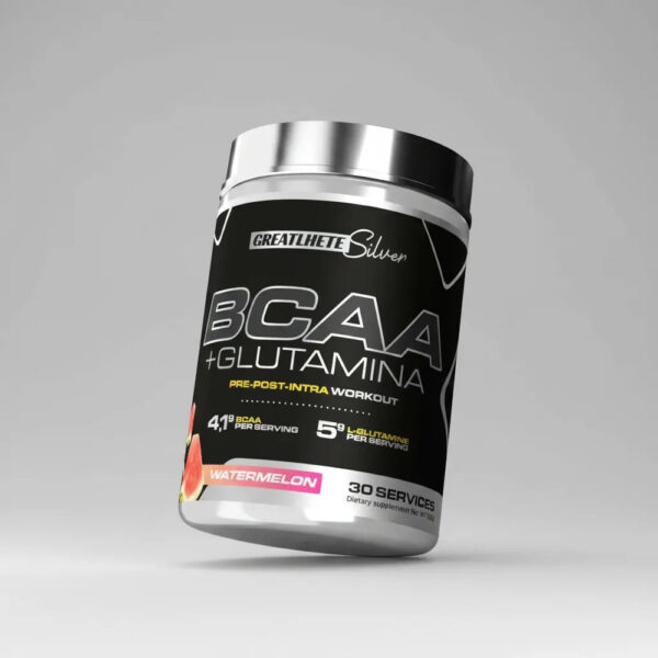 Greatlhete BCAA + Glutamina Aminoácidos 30 Sv