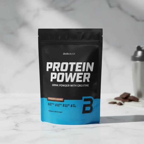 BioTechUSA Protein Power 1000g Proteína