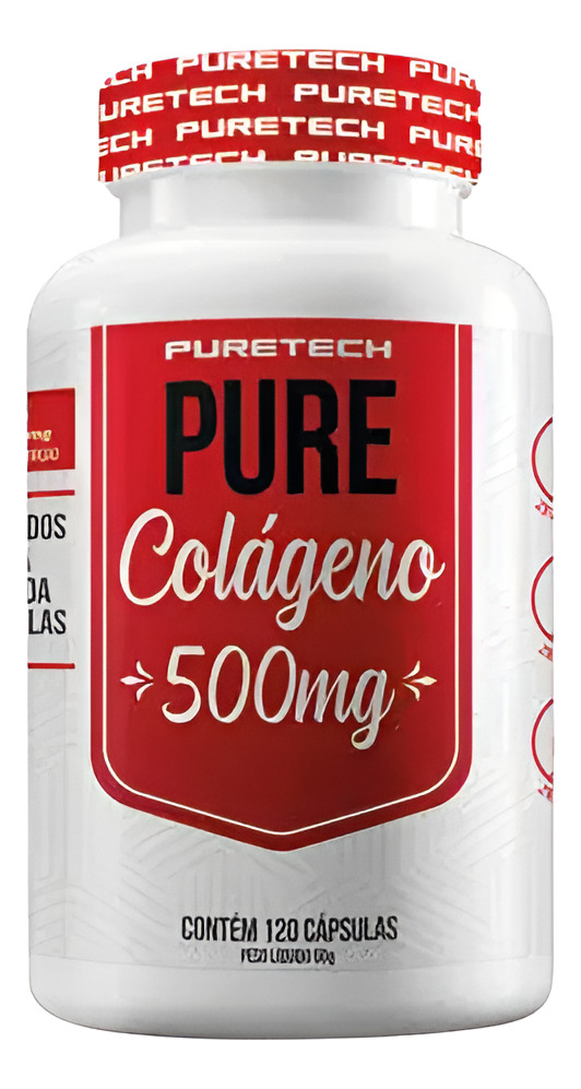 Puretech Pure Collagen 500mg 120 Caps