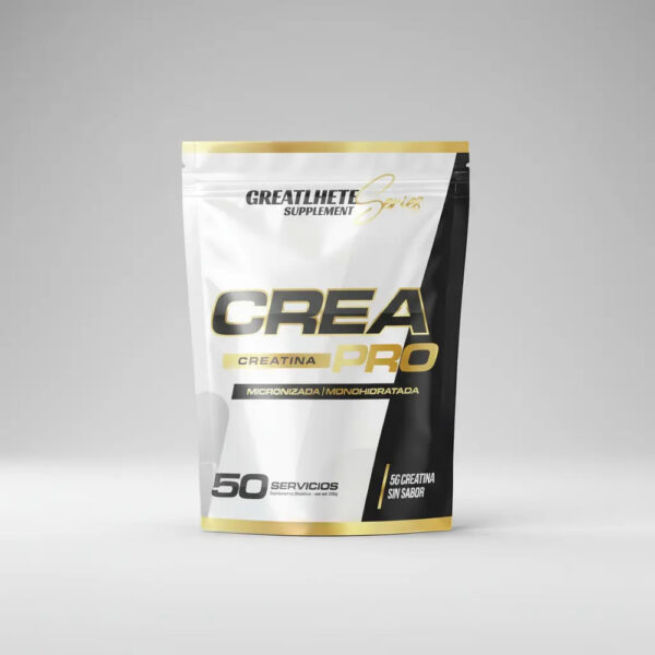 Creatina Monohidratada Crea Pro 250 G/50serv Sin Sabor