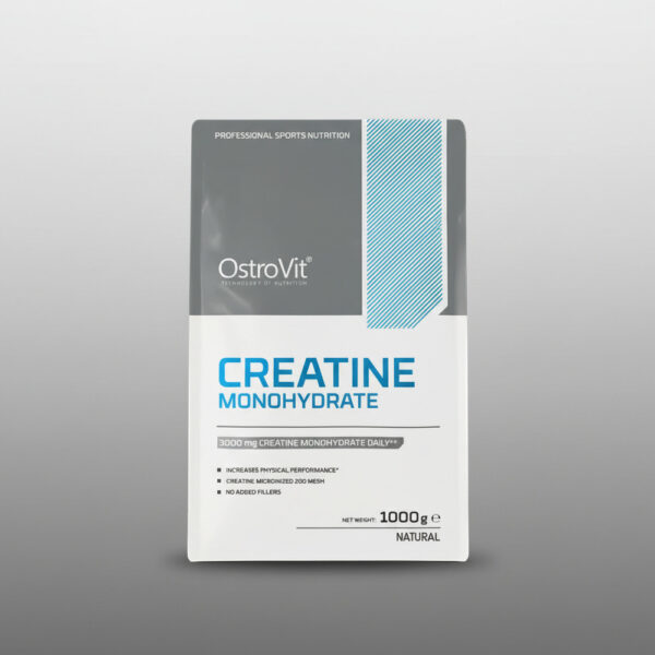 OSTROVIT CREATINA 1000 GR 1 KG MONOHIDRATADA BOLSA + SHAKER