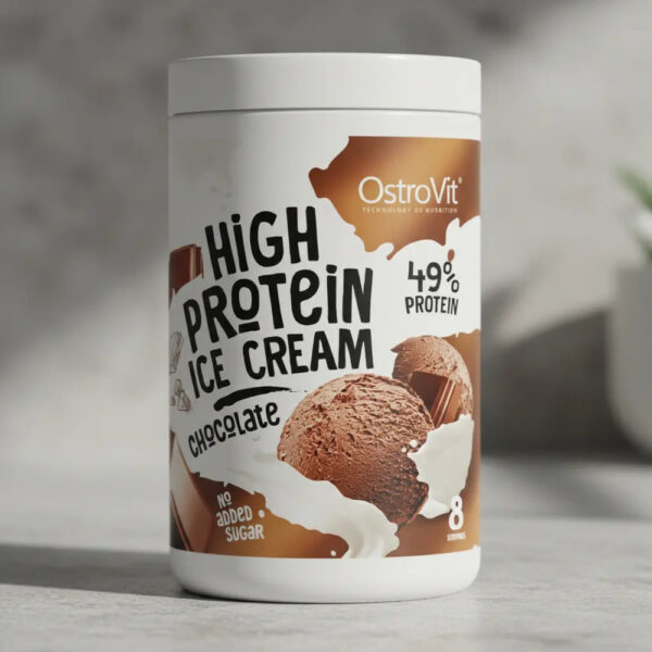 OstroVit High Protein Ice Cream 8 SV Helado Proteico