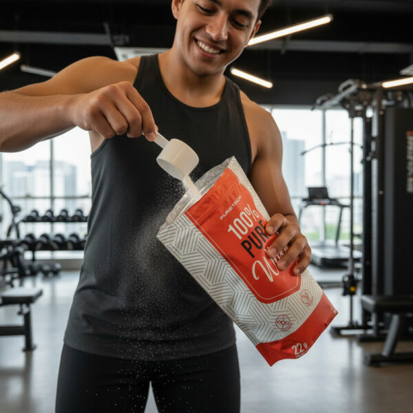 PureTech 100% Pure Whey 900g Proteína