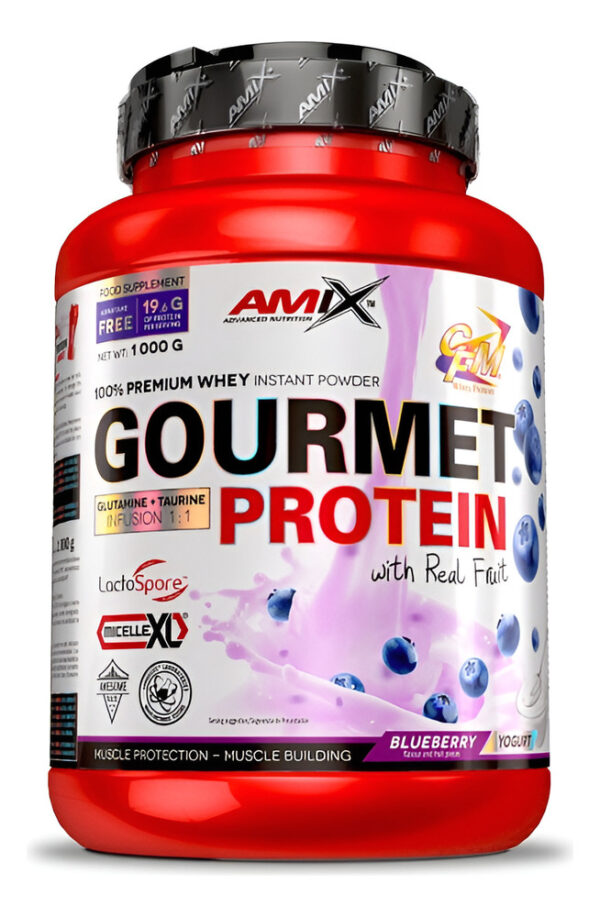 Amix Gourmet Protein 1 kg Proteína