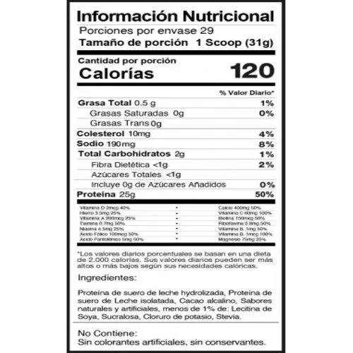 Hexacore Belight Woman Whey Protein 29 Servs