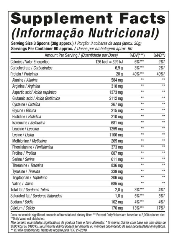 Black Skull Whey 3HD 1.8kg Proteína