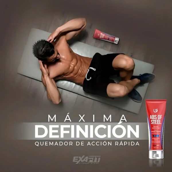 SteelFit Abs of Steel 100 ml / 237 ml