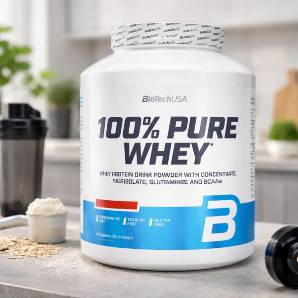 BioTechUSA 100% Pure Whey 2.27kg Proteína