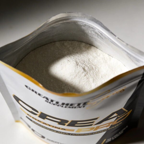 Pack 2 Creatina Pro Greatlhete  500g Total Sin Sabor