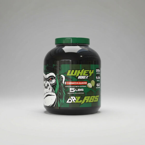 DR Labs Whey Protein 5 lb Proteína