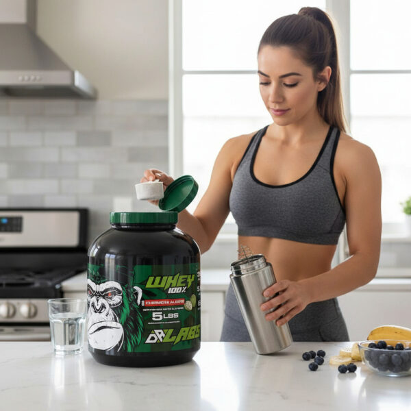 DR Labs Whey Protein 5 lb Proteína