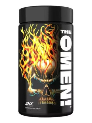 Quemador De Grasas The Omen! 100 Caps Envio Gratis