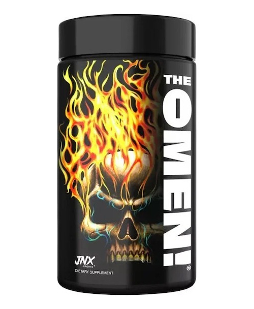 644027-MLC73688504387_122023 Quemador De Grasas The Omen! 100 Caps Envio Gratis