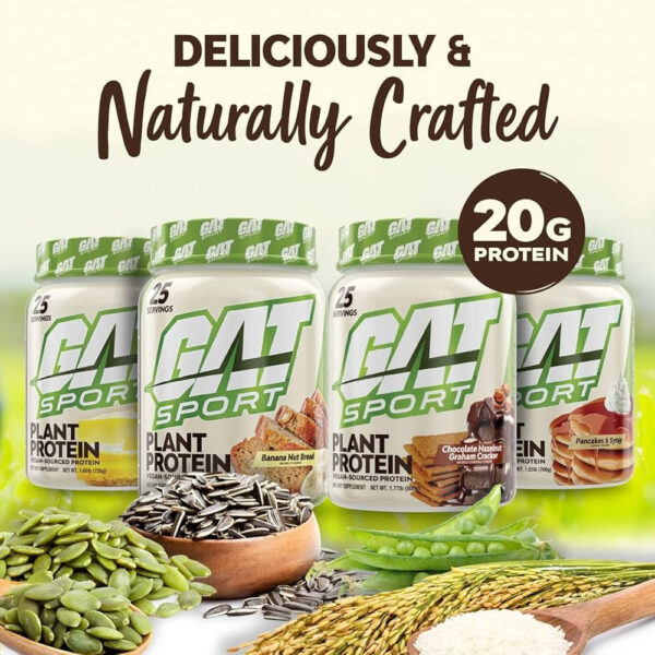 Plant Protein Gat 1.7 Lbs ´+ Shaker