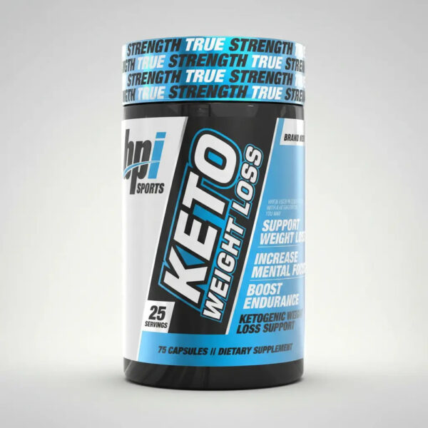 BPI Sports Keto Suplemento 75 Caps